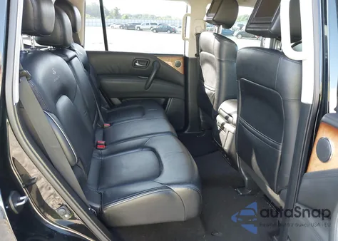 2011 Infiniti Qx56 z USA, uszkodzony, nr VIN JN8AZ2ND9B9700474